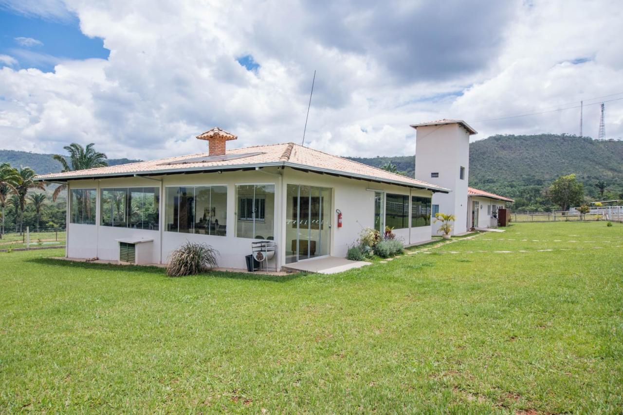 EIT Eco Inteligente Villa Alto Paraíso de Goiás Eksteriør bilde