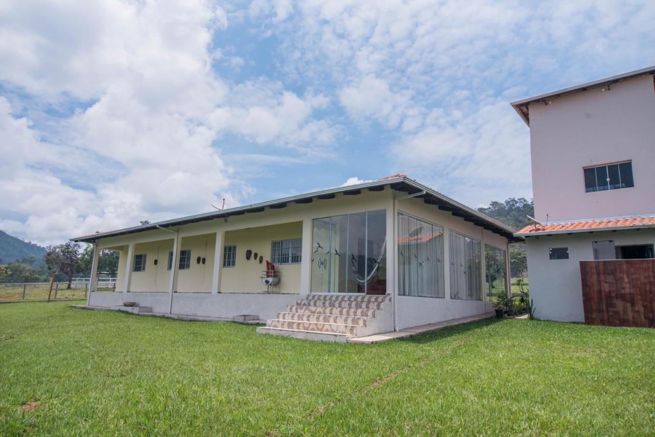 EIT Eco Inteligente Villa Alto Paraíso de Goiás Eksteriør bilde
