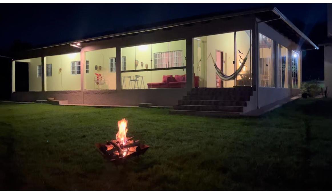 EIT Eco Inteligente Villa Alto Paraíso de Goiás Eksteriør bilde
