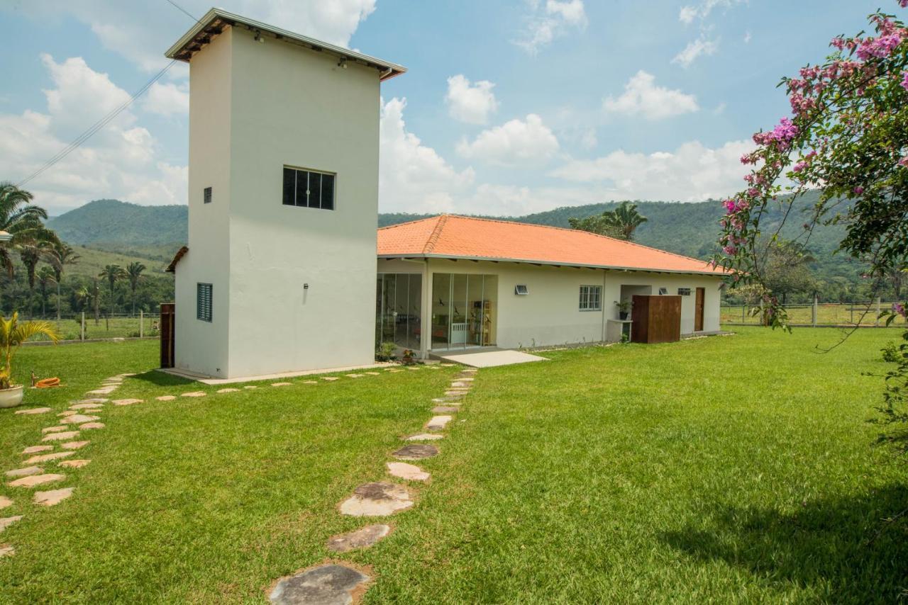 EIT Eco Inteligente Villa Alto Paraíso de Goiás Eksteriør bilde