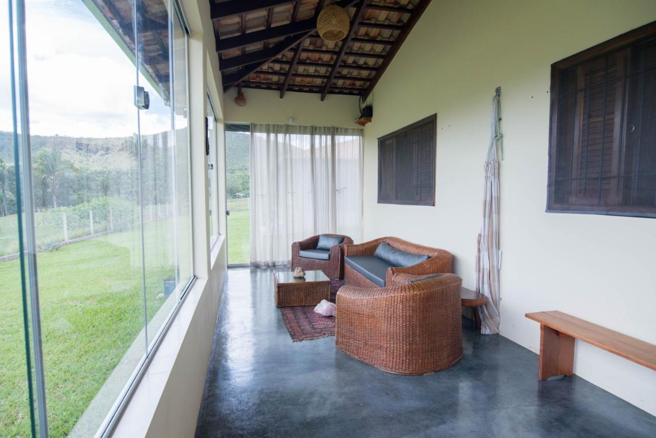 EIT Eco Inteligente Villa Alto Paraíso de Goiás Eksteriør bilde