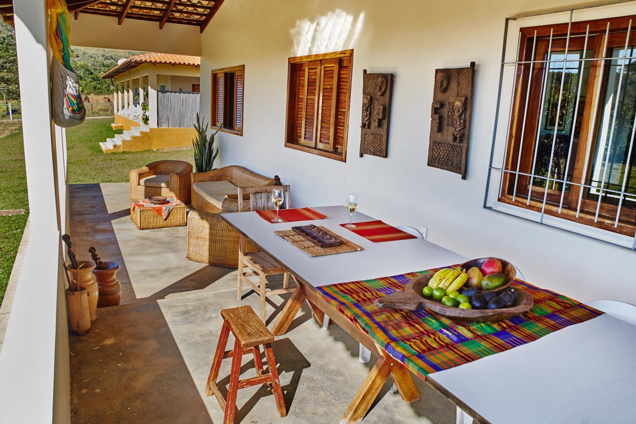 EIT Eco Inteligente Villa Alto Paraíso de Goiás Eksteriør bilde